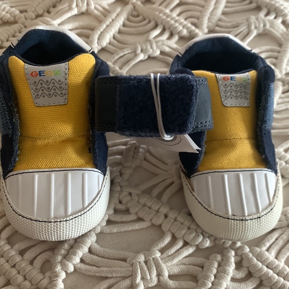 Geox respira baby Walker shoes size 4 - Picture 6 of 12